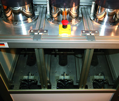 Funcionamiento de un robot de dispensacion para farmacias Q4