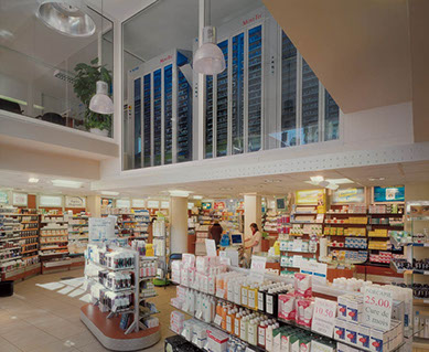 Robot de dispensación Movetec de ocasión