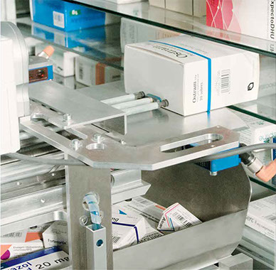 Robot de dispensación para farmacias Q4