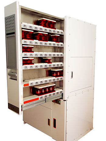 Robot SPD Topra CE para farmacias